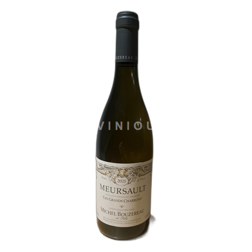 Burgund Meursault Michel Bouzereau et Fils Les Grands Charrons 2021