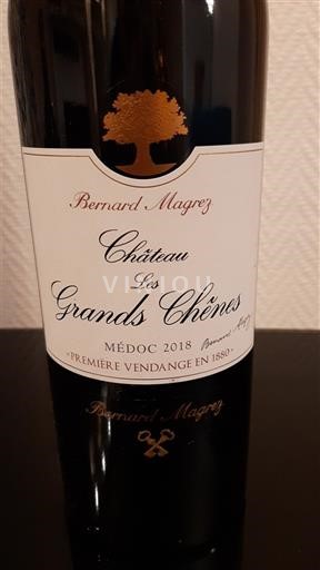 Bordeaux Médoc Château Les Grands Chênes 2018