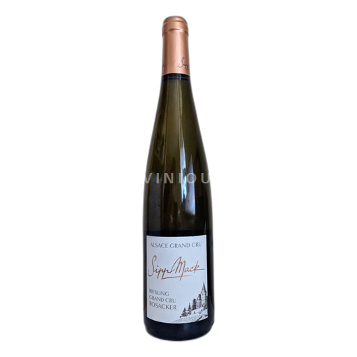 Alsacia Alsacia Gran Cru Sipp Mack Riesling Crand Cru Rosacker 2020