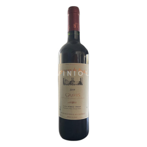 Bordeaux Graves Château de Budos 2019