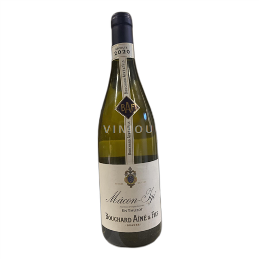 Borgonha Mâcon e mâcon-villages Bouchard Aîné et Fils 2020