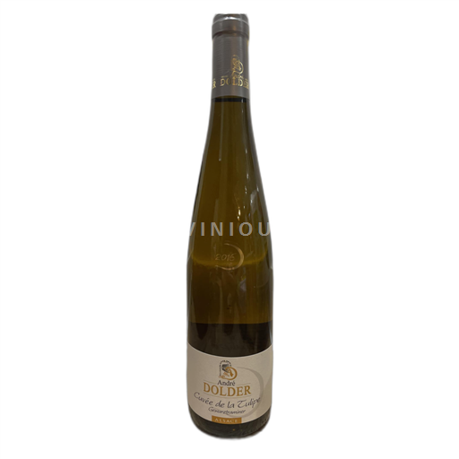 Alsace Gewurztraminer André Dolder de la Tulipe 2016