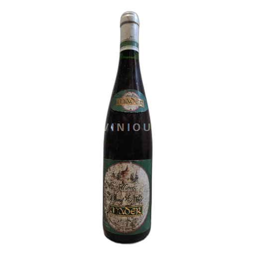 Alsazia Pinot nero Mader 2002