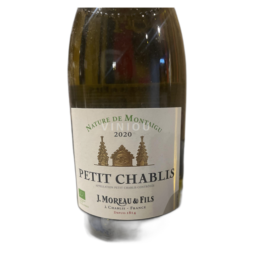 Bourgogne Petit-chablis Moreau et Fils 2020