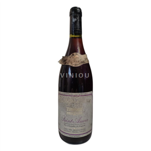 Beaujolais Saint-Amour Cave du bois de la Salle 2001