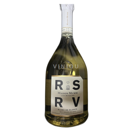 Champagne Champagner Maison Mumm RSRV Blanc de Blancs 2015