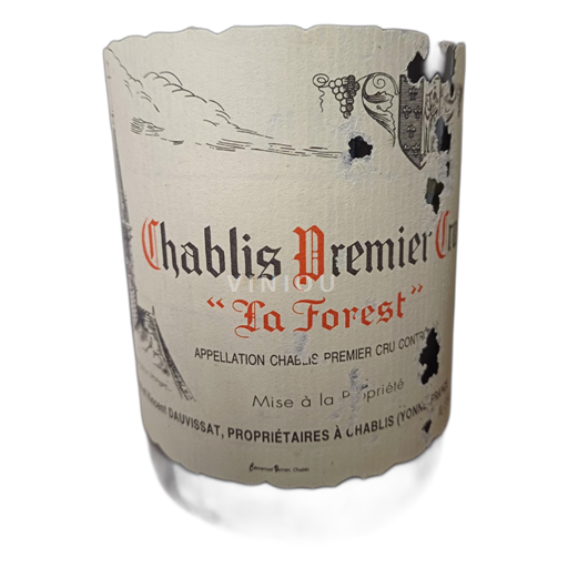 Borgoña Chablis Premier Cru René et Vincent Dauvissat La Forest 1995