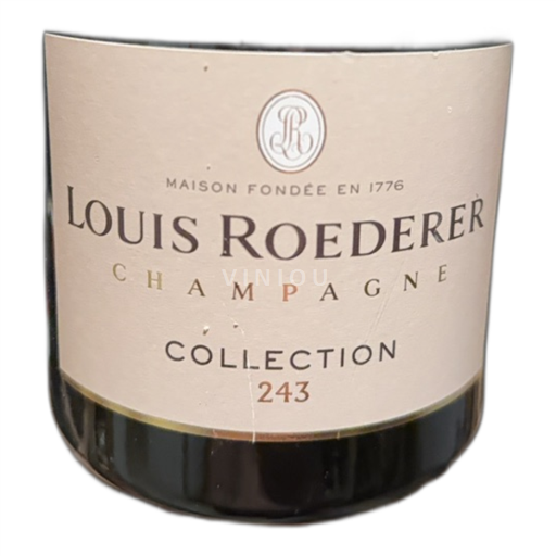 Champaña Champán Louis Roederer Collection 243 Sin añada