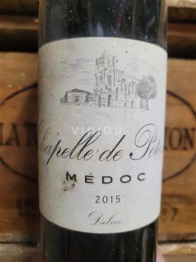Bordéus Médoc Chapelle de Potensac 2015