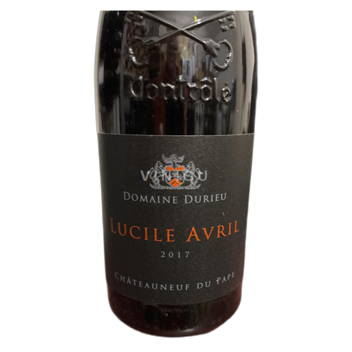 Rhône Valley Châteauneuf-du-Pape Domaine Durieu Lucile Avril 2017