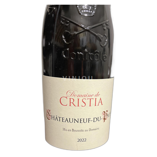 Vallée du Rhône Châteauneuf-du-pape Domaine de Cristia 2022
