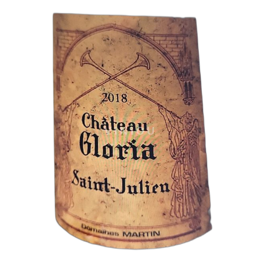 Burdeos Saint-Julien Château Gloria 2018