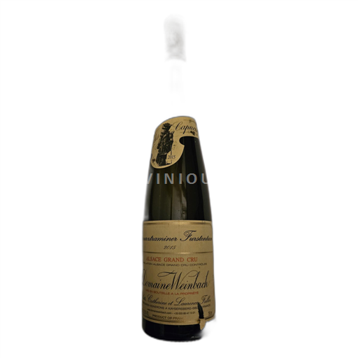Alsácia Alsácia Grand Cru Domaine Weinbach Gewurztraminer Furstentum 2015
