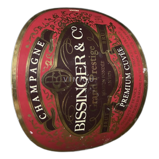 Champagne Champagner Bissinger & Co Premium Ohne Jahrgang