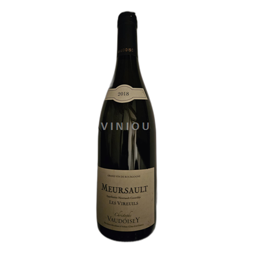 Bourgondië Meursault Christophe Vaudoisey Les Vireuils 2018
