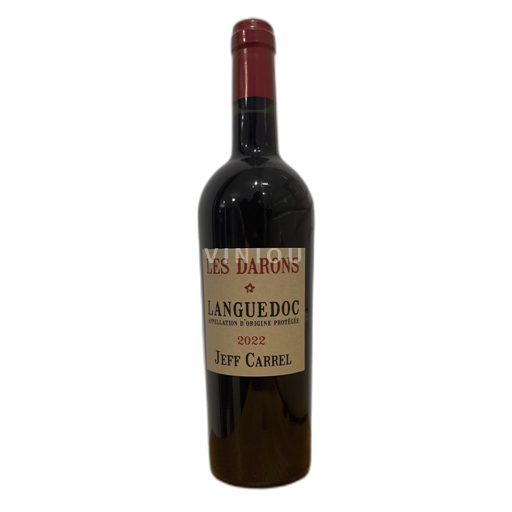 Languedoc Jeff Carrel Les Darons 2022