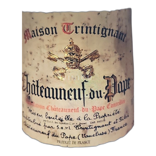 Rhône Valley Châteauneuf-du-Pape Maison Trintignant 2019