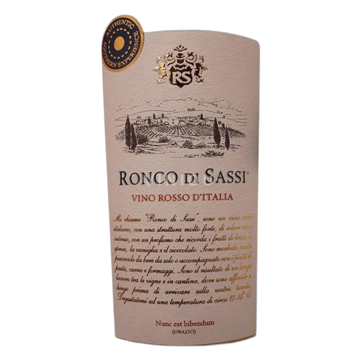 Lombardy Không được chỉ định Ronco di Sassi Vino rosso d'Italia 2020