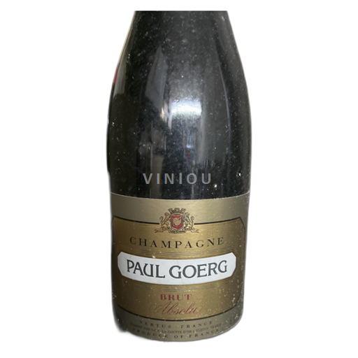 Champagne Paul Goerg Brut Absolu Non-Vintage