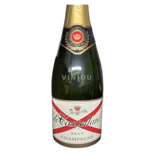 Champanhe Castellane Brut Não Sazonado