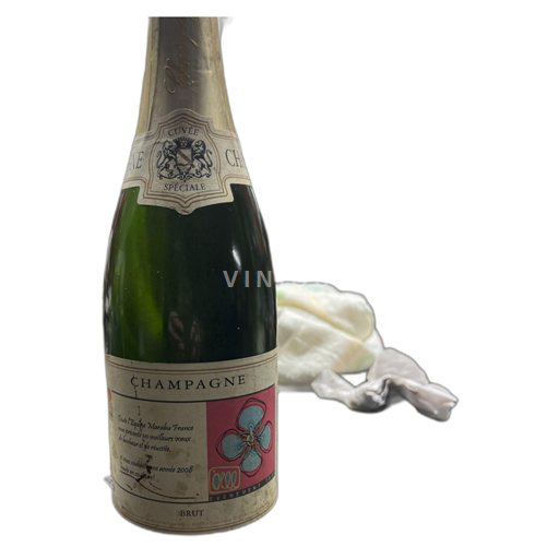 Champaña Champán Spéciale 2008