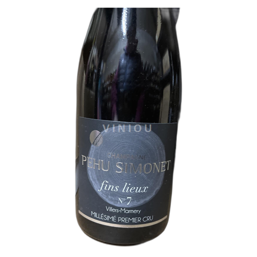 Champaña Champán Pehu Simonet Fins Lieux No.7 2014