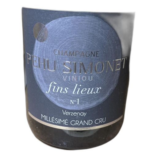 Champaña Champán Pehu Simonet Fins Lieux No 1 2015