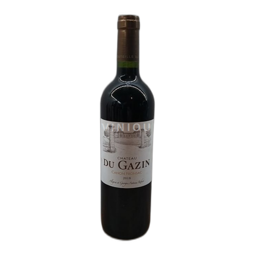 Bordeaux Canon-Fronsac Château Du Gazin Canon Fronsac 2018