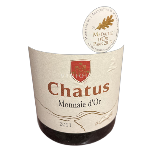 Provence, Nedre Rhônedal, Korsika Ardéchois Vinmarker Chatus Monnaie d’or 2011