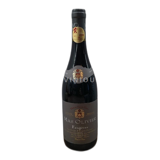 Languedoc Faugères Mas Olivier Prémium 2020