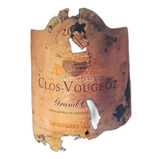 Bourgogne Clos-de-vougeot Chauvenet-chopin 2004