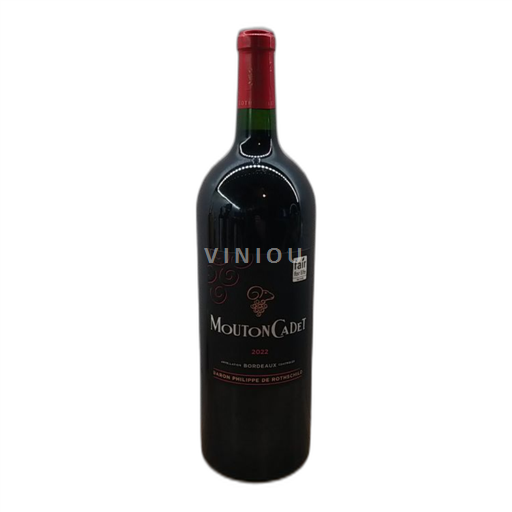 Bordeaux Baron Philippe de Rothschild Mouton Cadet 2022