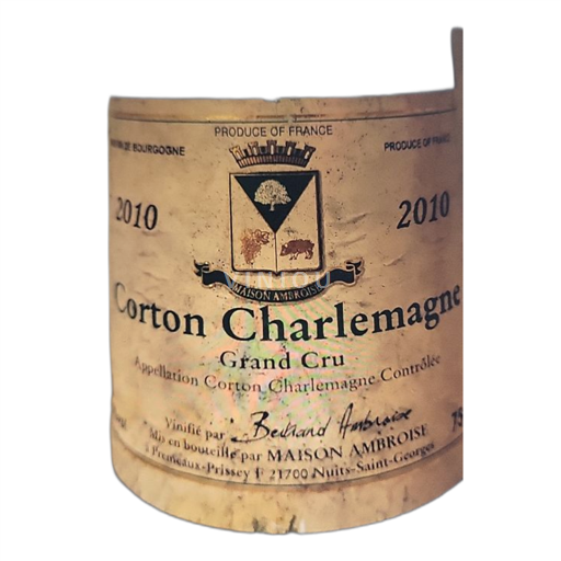 Burgundija Corton-charlemagne Maison Ambroise 2010