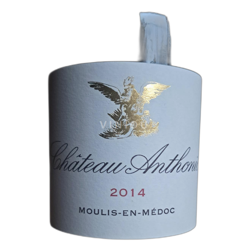 Bordeaux Moulis-en-Médoc Château Anthonic 2014