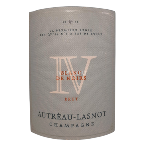 Champagne Autréau-Lasnot IV Blanc de Noirs Icke årgångsbetecknad