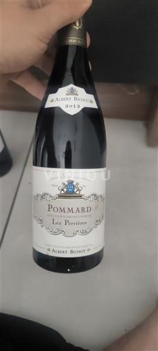 Borgoña Pommard Albert Bichot Les Perrières 2012