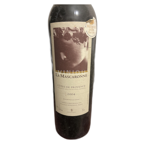 Provansa Côtes-de-Provence La Mascaronne 2004