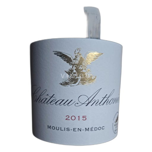 Bordeaux Moulis-en-Médoc Château Anthonic 2015