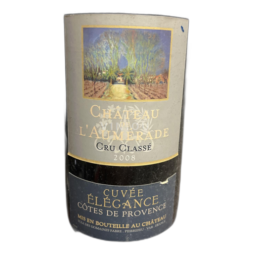 Provence Côtes de Provence Château de l'Aumérade Élégance 2008
