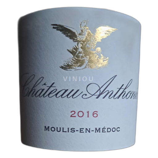 Bordeaux Moulis-en-Médoc Château Anthonic 2016