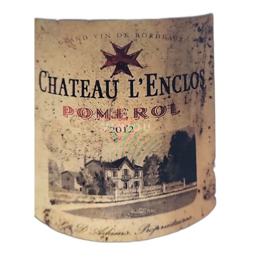 Bordeaux Pomerol Château L'Enclos 2012