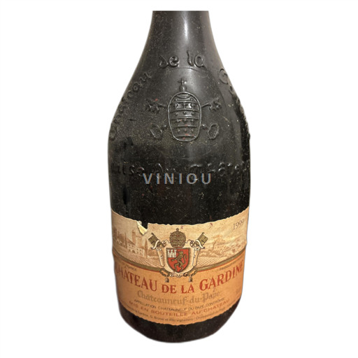 Vale do Ródano Châteauneuf-du-Pape Château de la Gardine 1999