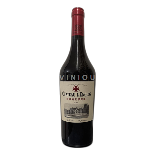 Bordeaux Pomerol Chateau L'Enclos 2013