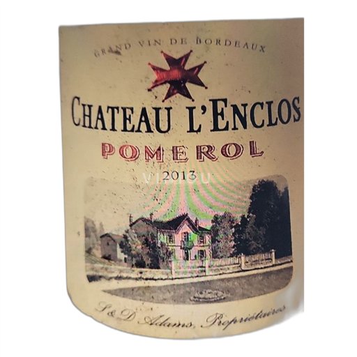Bordeaux Pomerol Chateau L'Enclos 2013