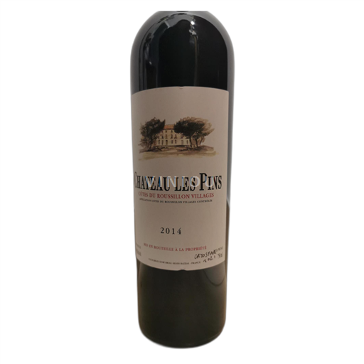 Roussillon Côtes du Roussillon Villages Chateau Les Pins 2014