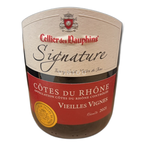 Rhônetal Côtes du Rhône Cellier des Dauphins 2021