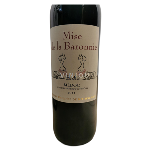 Bordeaux Médoc Baron Philippe de Rothschild Mise de la Baronnerie 2011