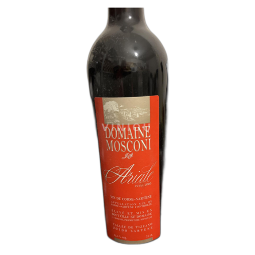 Córcega No especificado Domaine Mosconi Ariale 2005