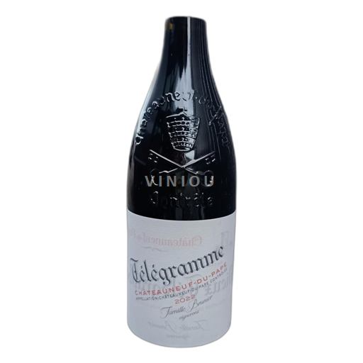 Thung lũng Rhône Châteauneuf-du-pape Domaine du Vieux Télégraphe Télégramme 2022