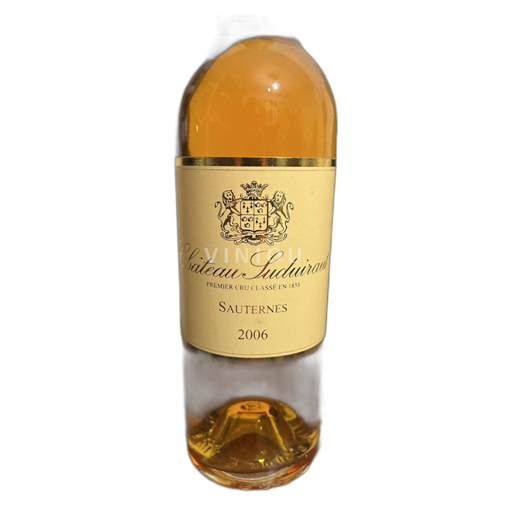 Burdeos Sauternes Château Suduiraut 2006